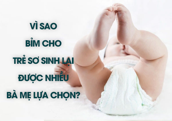 BỈM CHO TRẺ SƠ SINH LOẠI NÀO TỐT? ĐIỂM TÊN TOP 7 SẢN PHẨM TỐT NHẤT HIỆN NAY