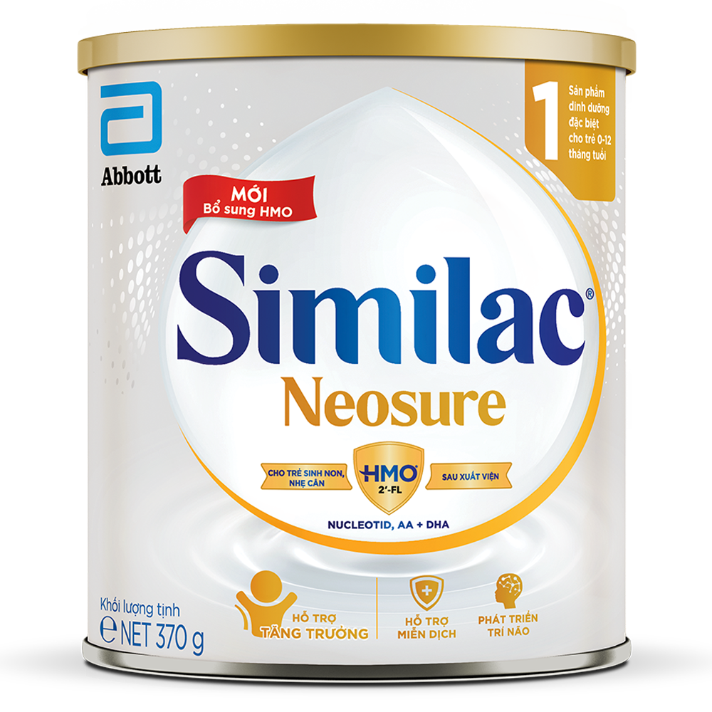 Sữa Similac Neosure 370g (0-12 tháng)