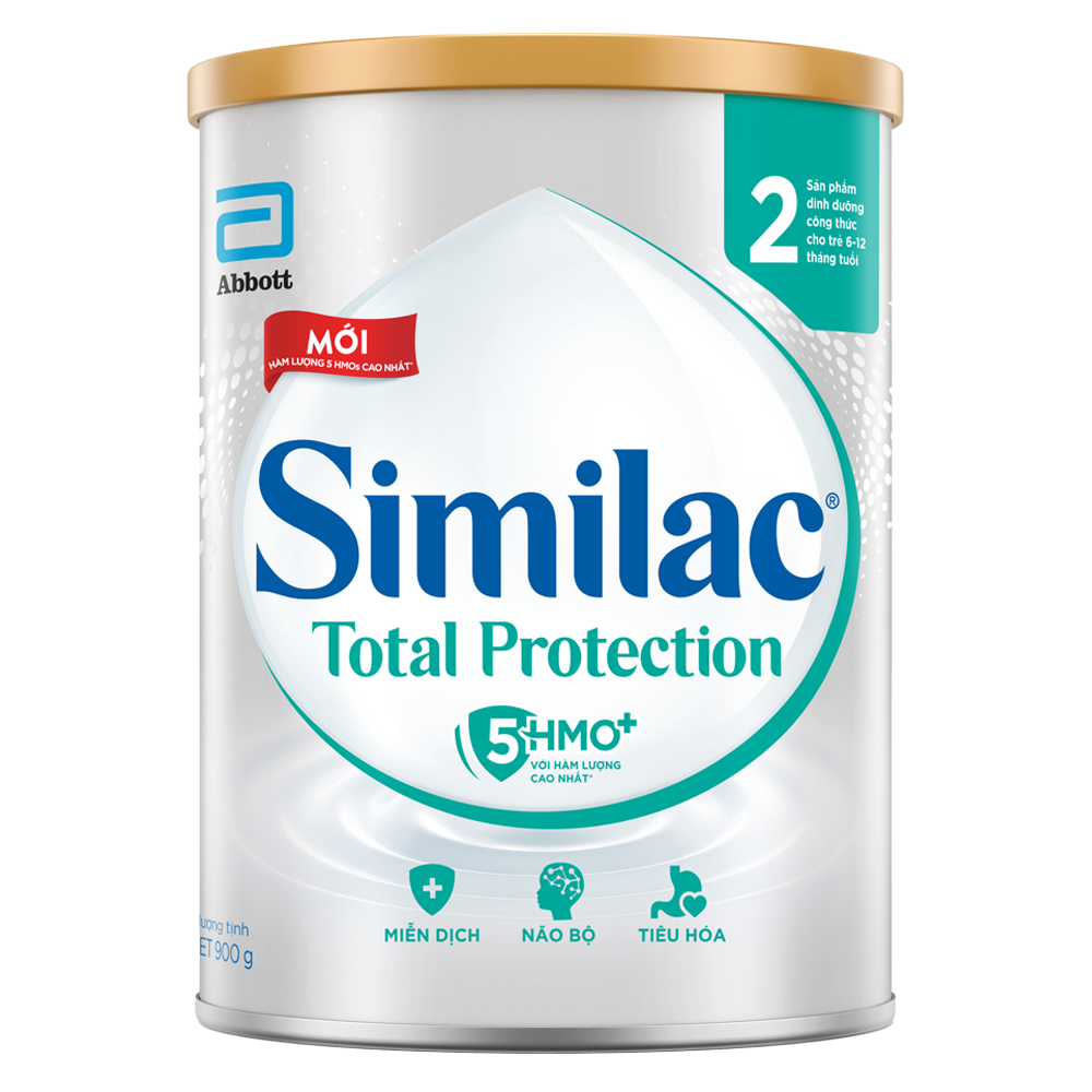 Sữa Similac Total Protection 2 900g (6-12 tháng)