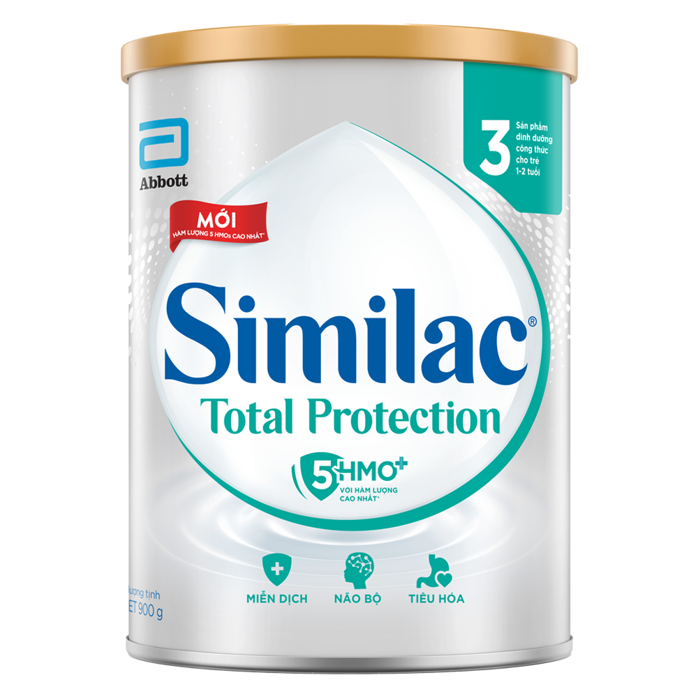 Sữa Similac Total Protection 3 900g (1 – 2 tuổi)