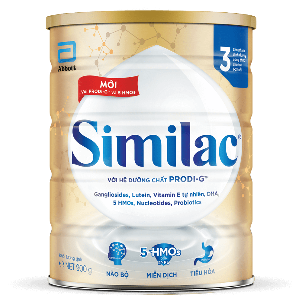 Sữa Similac 5G số 3 900g (1-2 tuổi)