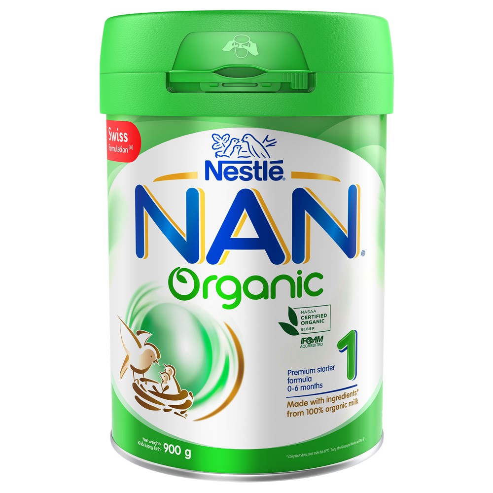 Sữa Nan Organic 1 900g (0-6 tháng)