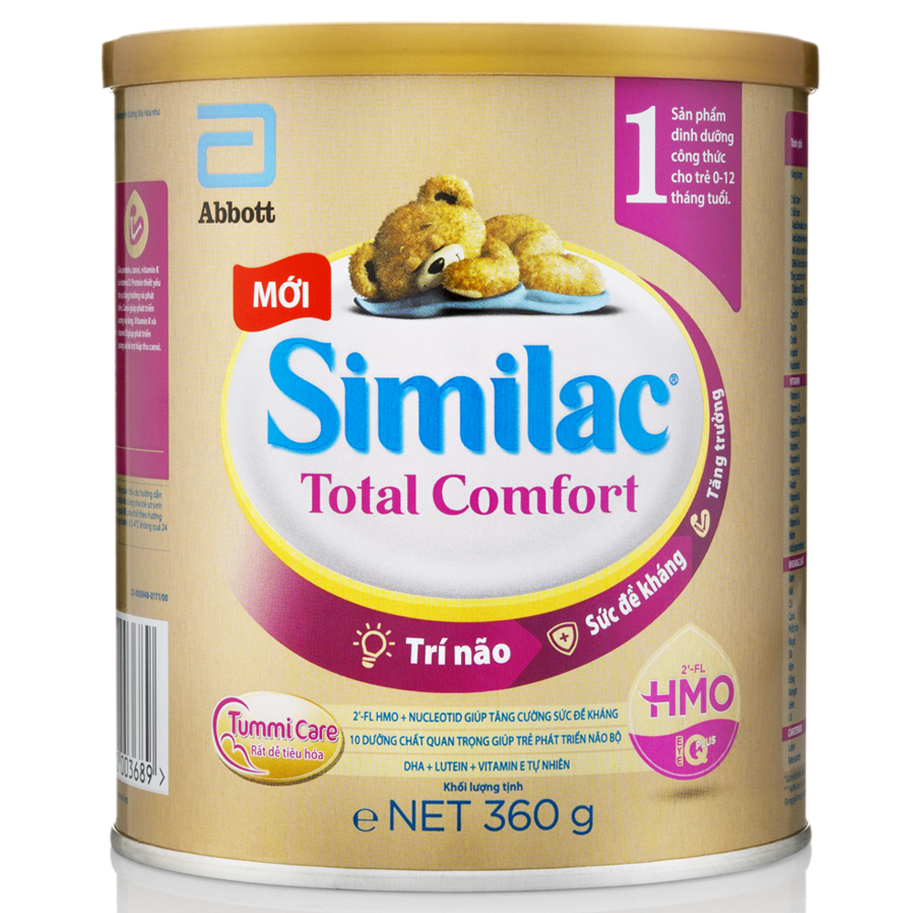 Sữa Similac Total Comfort 1 (HMO) 360g (0-12 tháng)