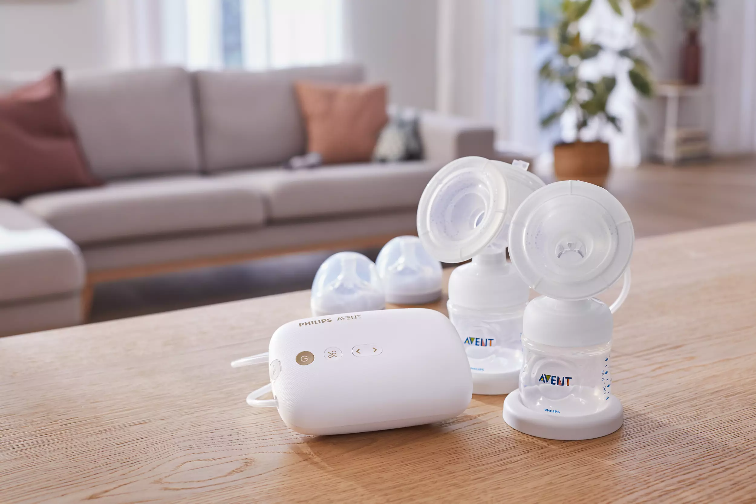 Máy hút sữa điện đôi Philips Avent Eureka Plus