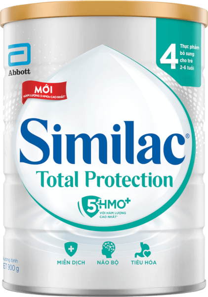 Sữa Similac Total Protection 4 900g (2 – 6 tuổi)