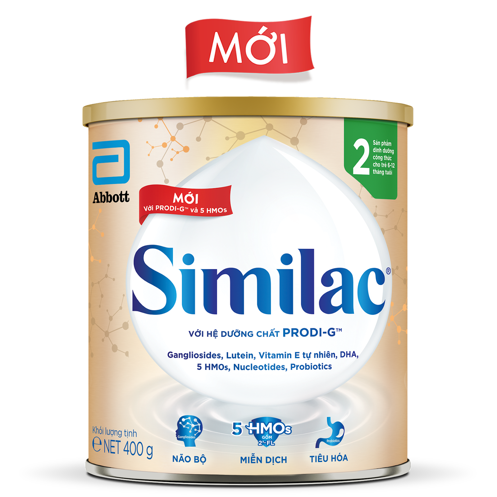 Sữa Similac 5G số 2 400g (6-12 tháng)