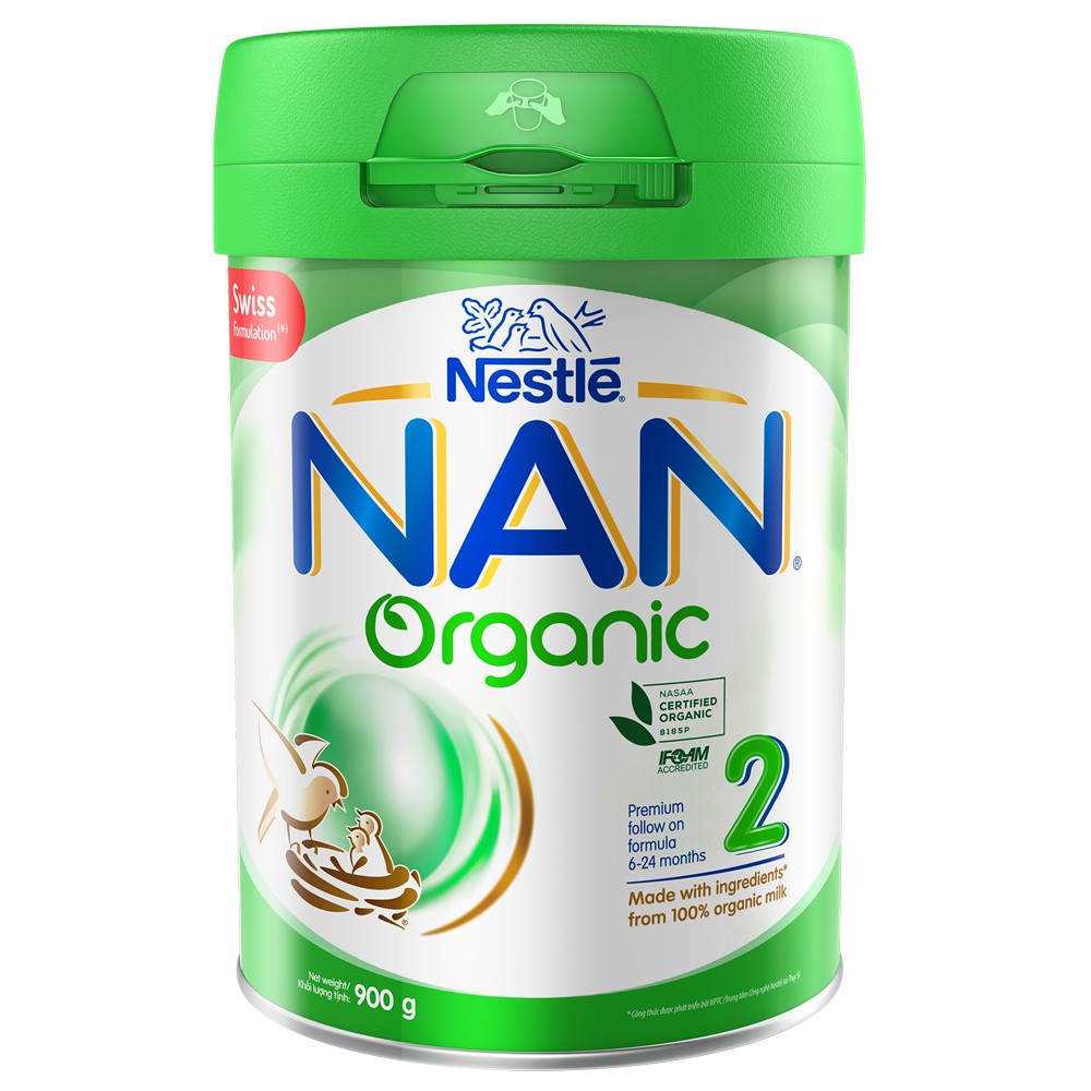 Sữa Nan Organic 2 900g (6-24 tháng)