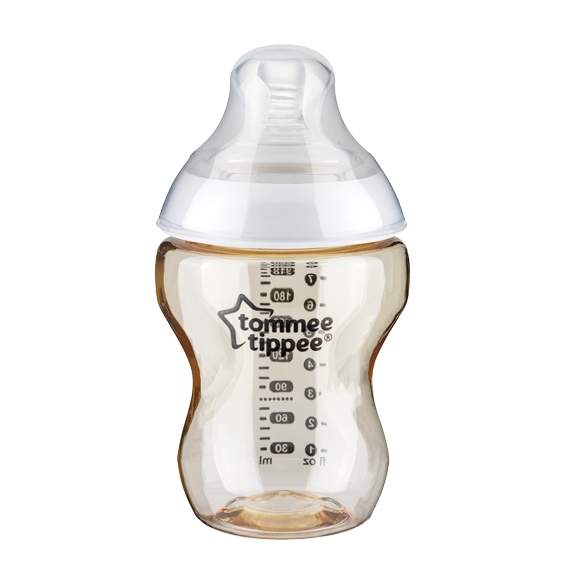 Bình sữa PPSU ty siêu mềm tự nhiên Tommee Tippee Closer to Nature 260ml