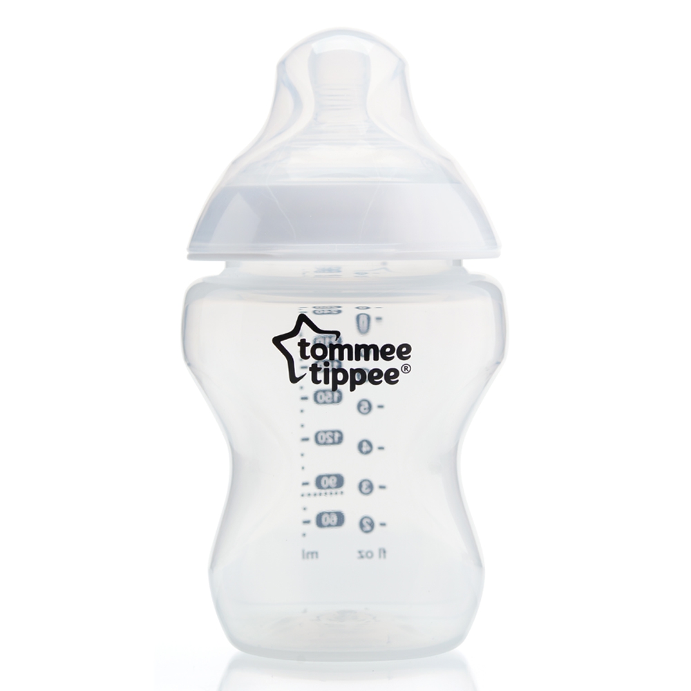 Bình sữa ty siêu mềm tự nhiên Tommee Tippee Closer to Nature 260ml