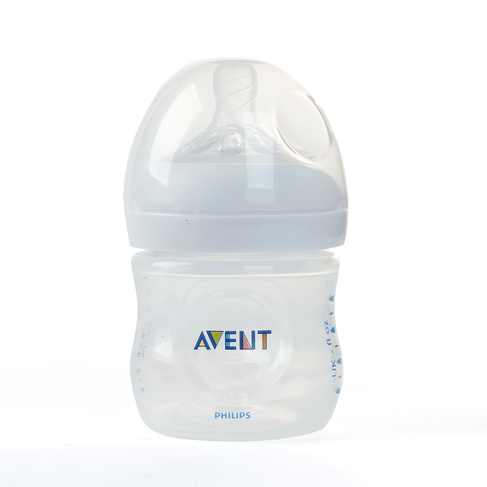 Bình sữa Philips Avent Natural nhựa PP BPA Free cổ rộng mô phỏng tự nhiên 125ml (SCF690/13)