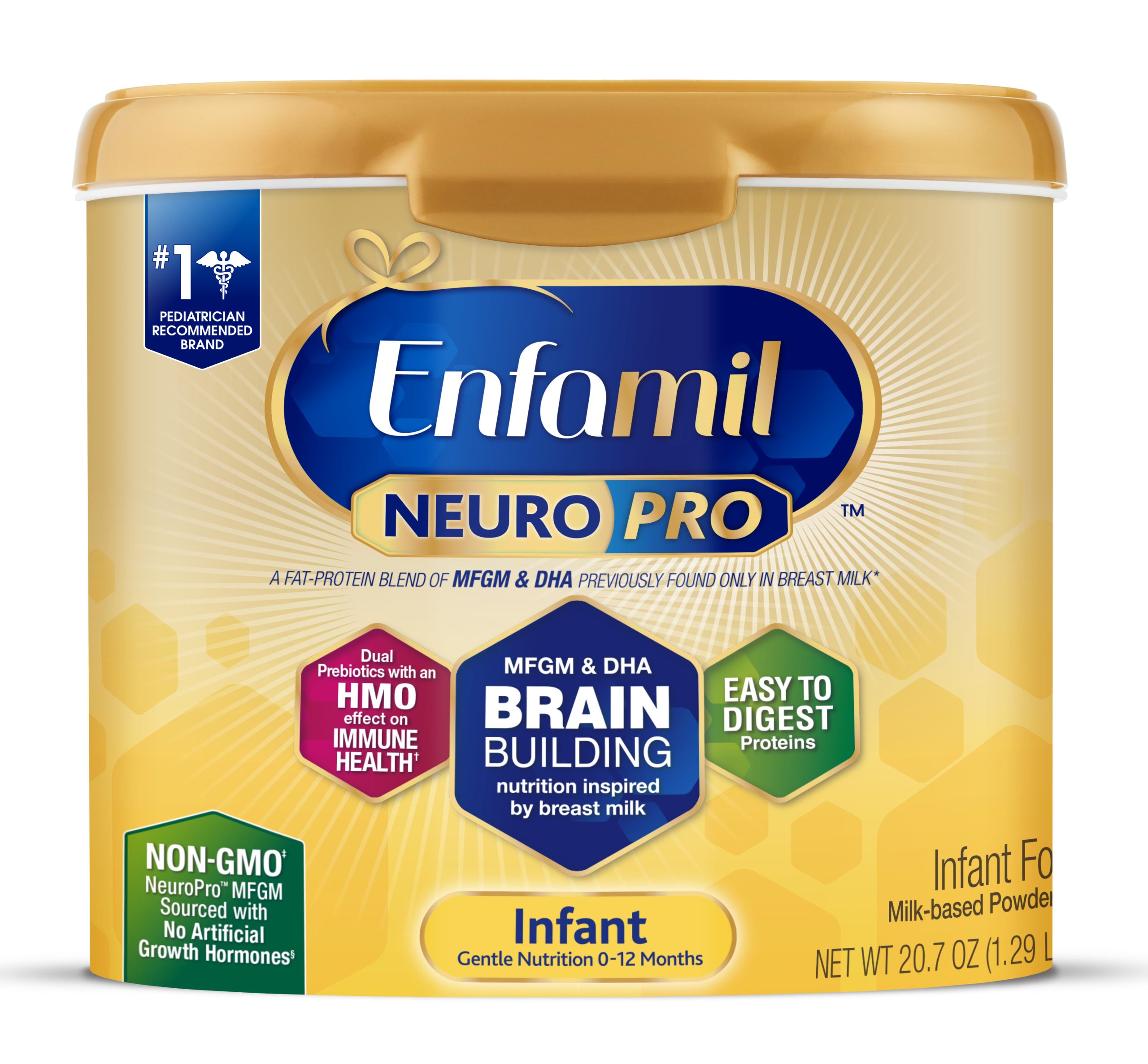 Sữa Enfamil NeuroPro Infant Formula 587g (0-12 tháng)