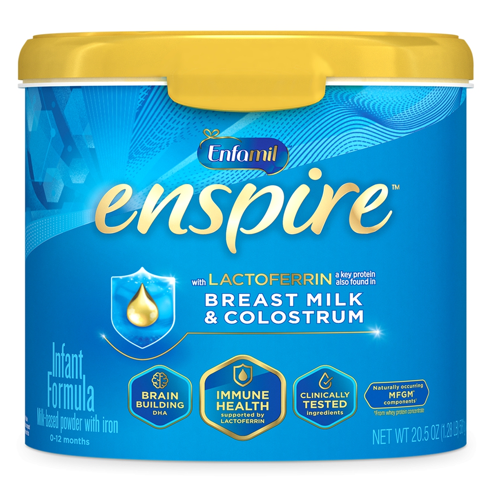 Sữa Enfamil Enspire Infant Formula 581g (0-12 tháng)