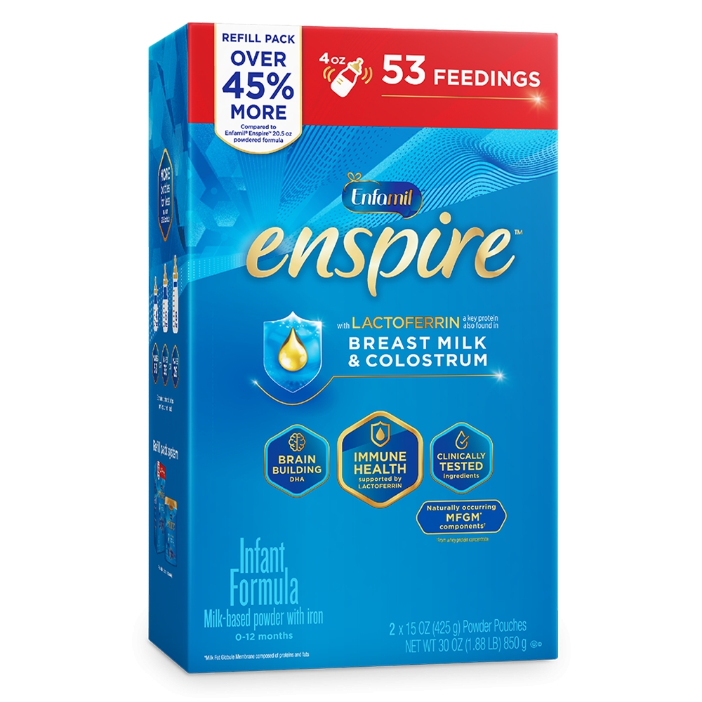 Sữa Enfamil Enspire Infant Formula 850g (0-12 tháng)