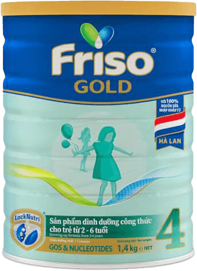 Sữa Friso Gold số 4 1400g (2-6 tuổi)