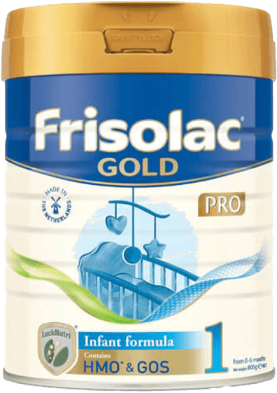 Sữa Frisolac Gold Pro số 1 800g (0-6 tháng)