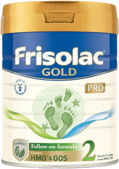 Sữa Frisolac Gold Pro số 2, 800g (6-12 tháng)