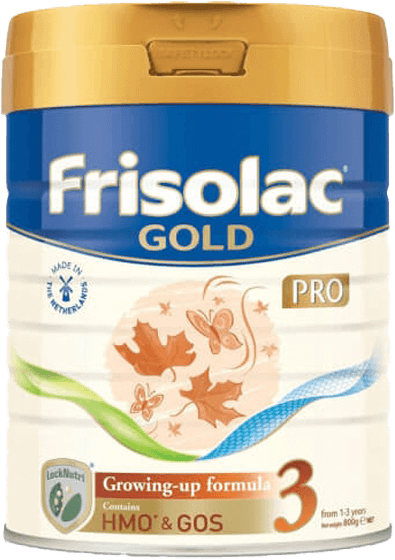 Sữa Frisolac Gold Pro số 3, 800g (1-3 tuổi)