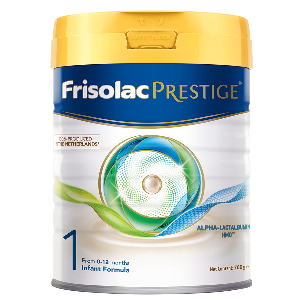 Sữa Frisolac Prestige® 1 700g (0-12 tháng)