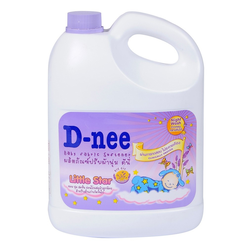 Dung dịch xả quần áo D-nee 3L Tím