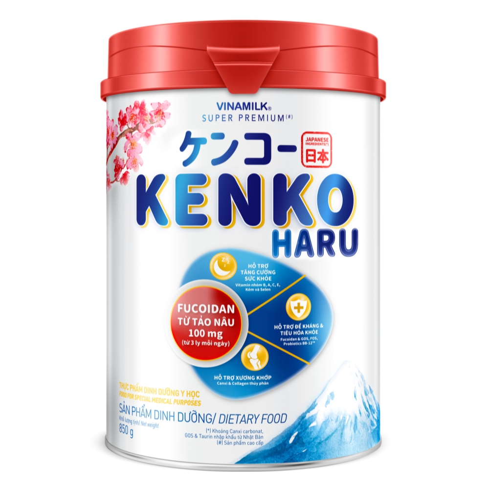 Sữa bột Vinamilk Kenko Haru hộp 850g