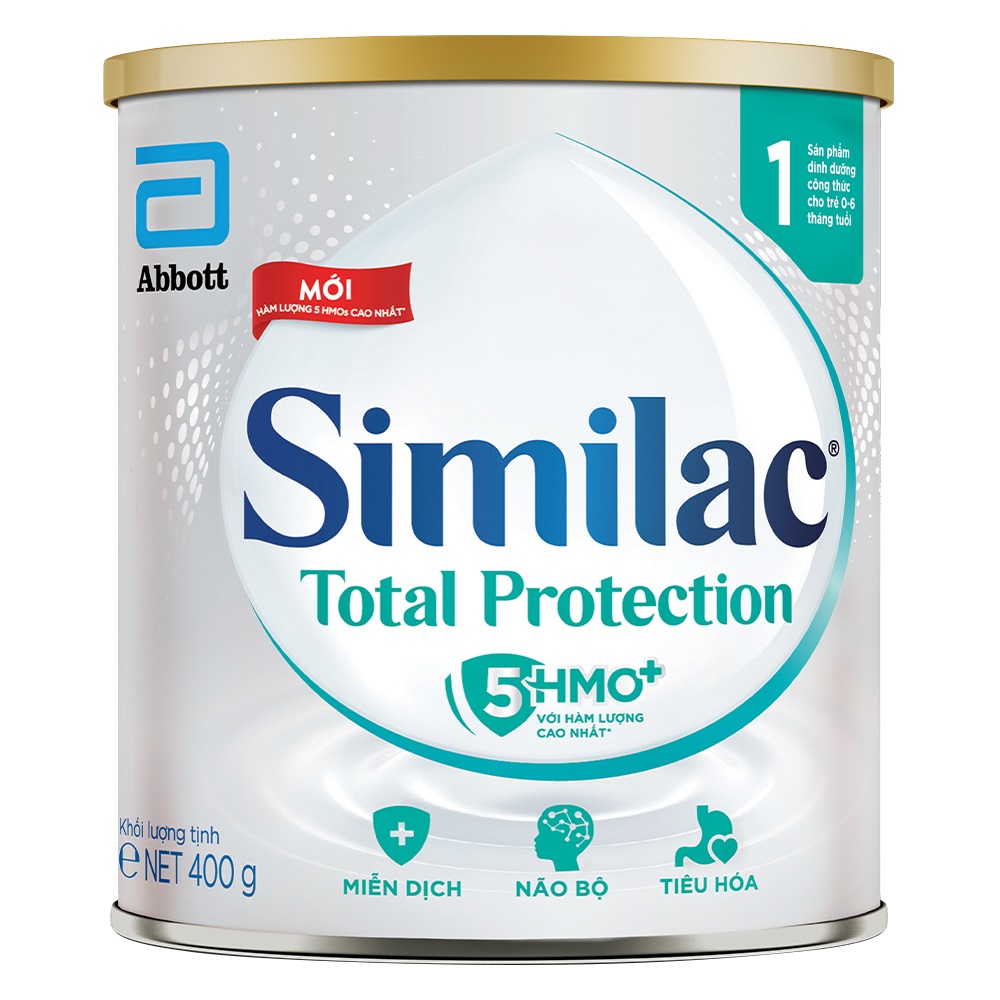 Sữa Similac Total Protection 1 400g (0 – 6 tháng)