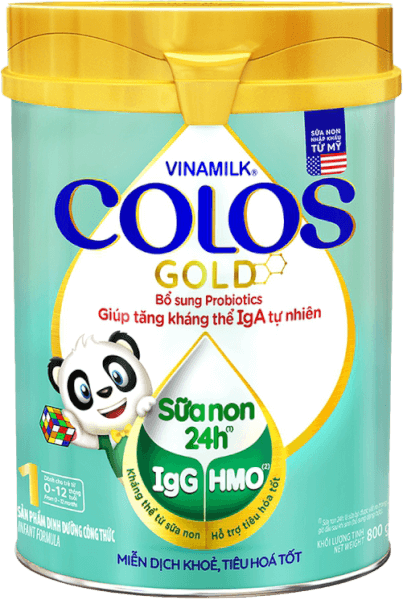 Sữa Vinamilk ColosGold số 1 800g (0-1 tuổi)