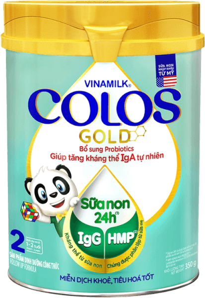 Sữa Vinamilk ColosGold số 2 350g (1-2 tuổi)