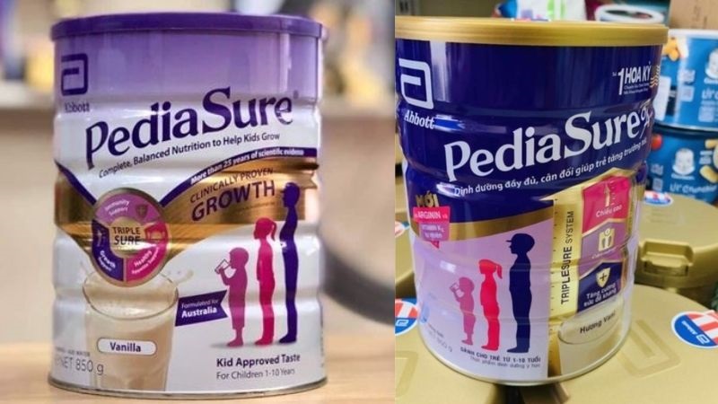 (REVIEW) Sữa Pediasure của nước nào tốt?