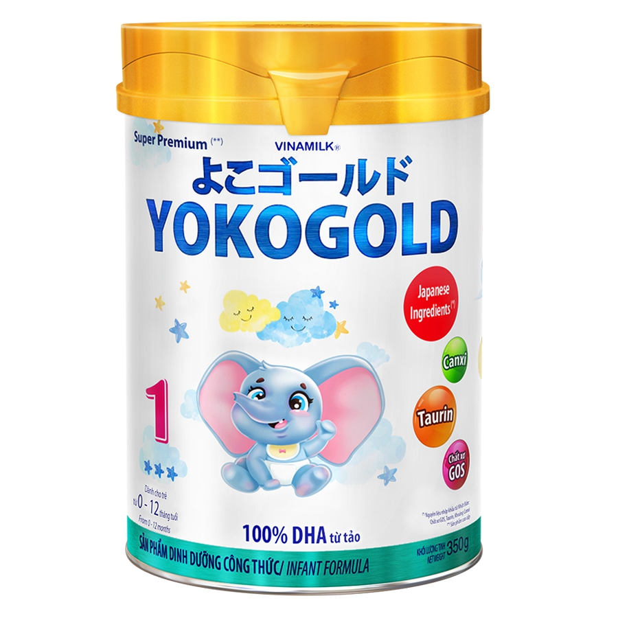 Sữa Vinamilk Yoko Gold 1 350g (0-1 tuổi)