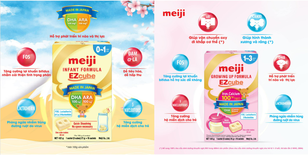 Sữa Meiji thanh có tốt không, kinh nghiệm “vàng” khi chọn mua