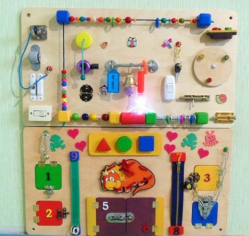Những cách làm đồ chơi theo phương pháp Montessori đơn giản