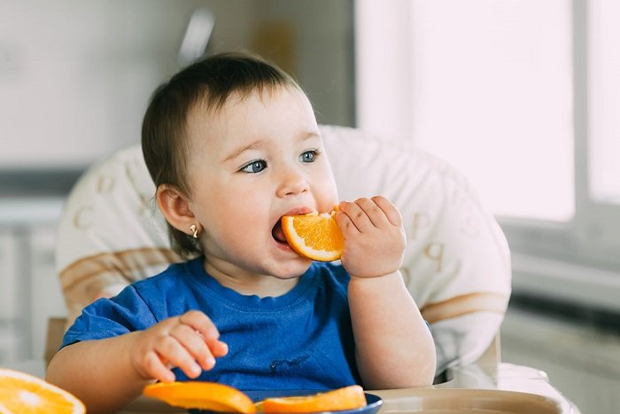 Tập cho trẻ ăn thô như thế nào?