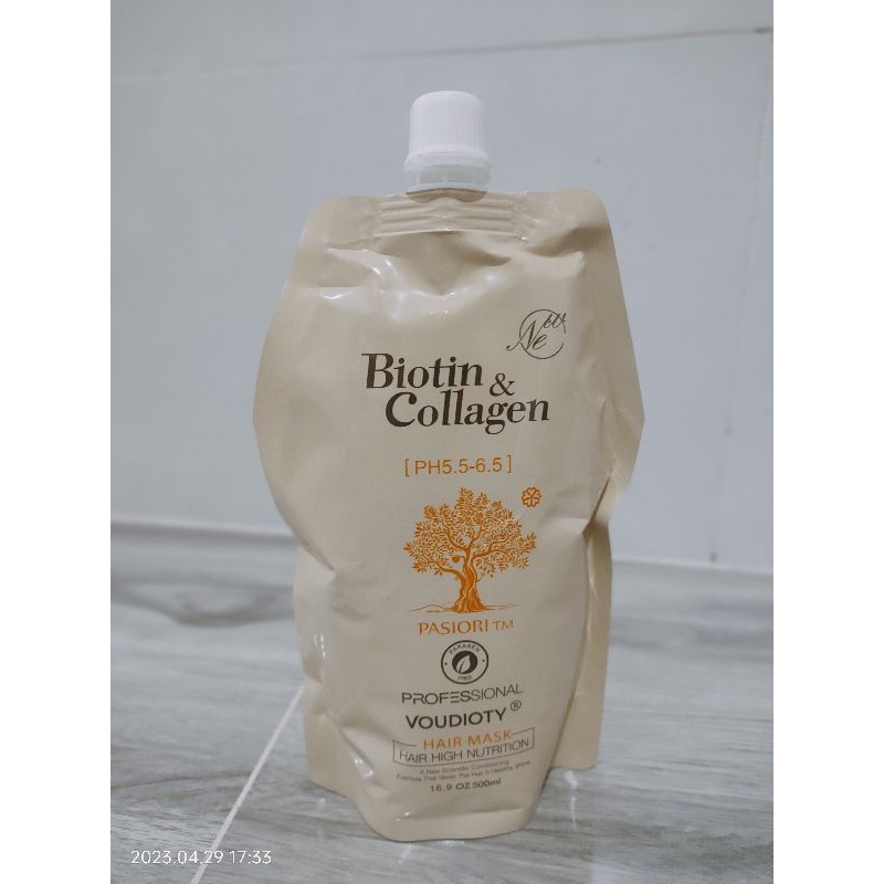 Dầu Hấp Biotin & Collagen
